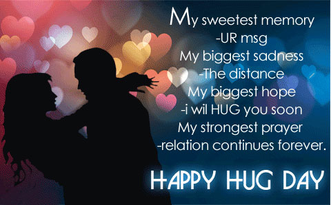 Happy Hug Day 3D Wallpapers Download