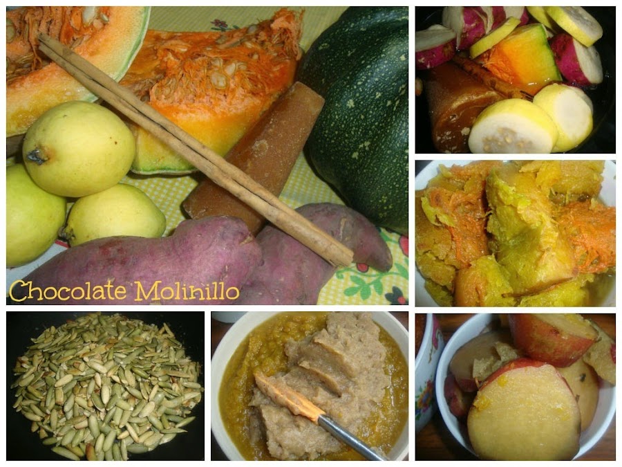 Dulce de Calabaza, Camote y Guayaba