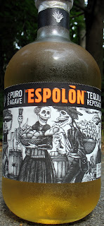 Nice cold Espolon Blue Agave Tequila