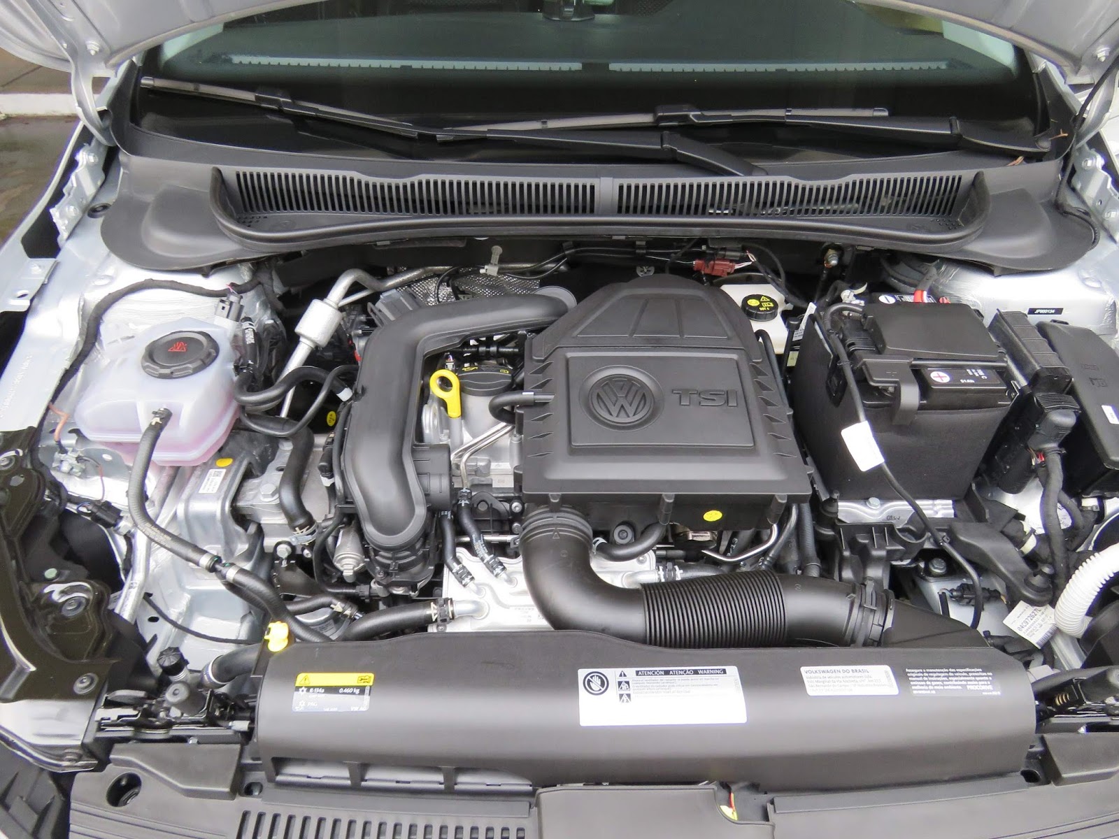 motor polo highline 200 tsi
