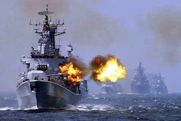 China Kirim 5 Kapal Perang Ikut Latihan Gabungan Bersama Amerika Serikat