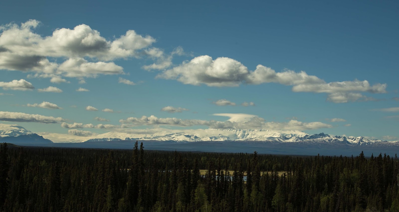 On The Road Full Time Rving Alaska Glennallen to Anchorage Via Glen
