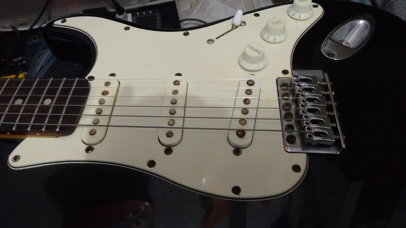 Guitarra Shelter USA SST1