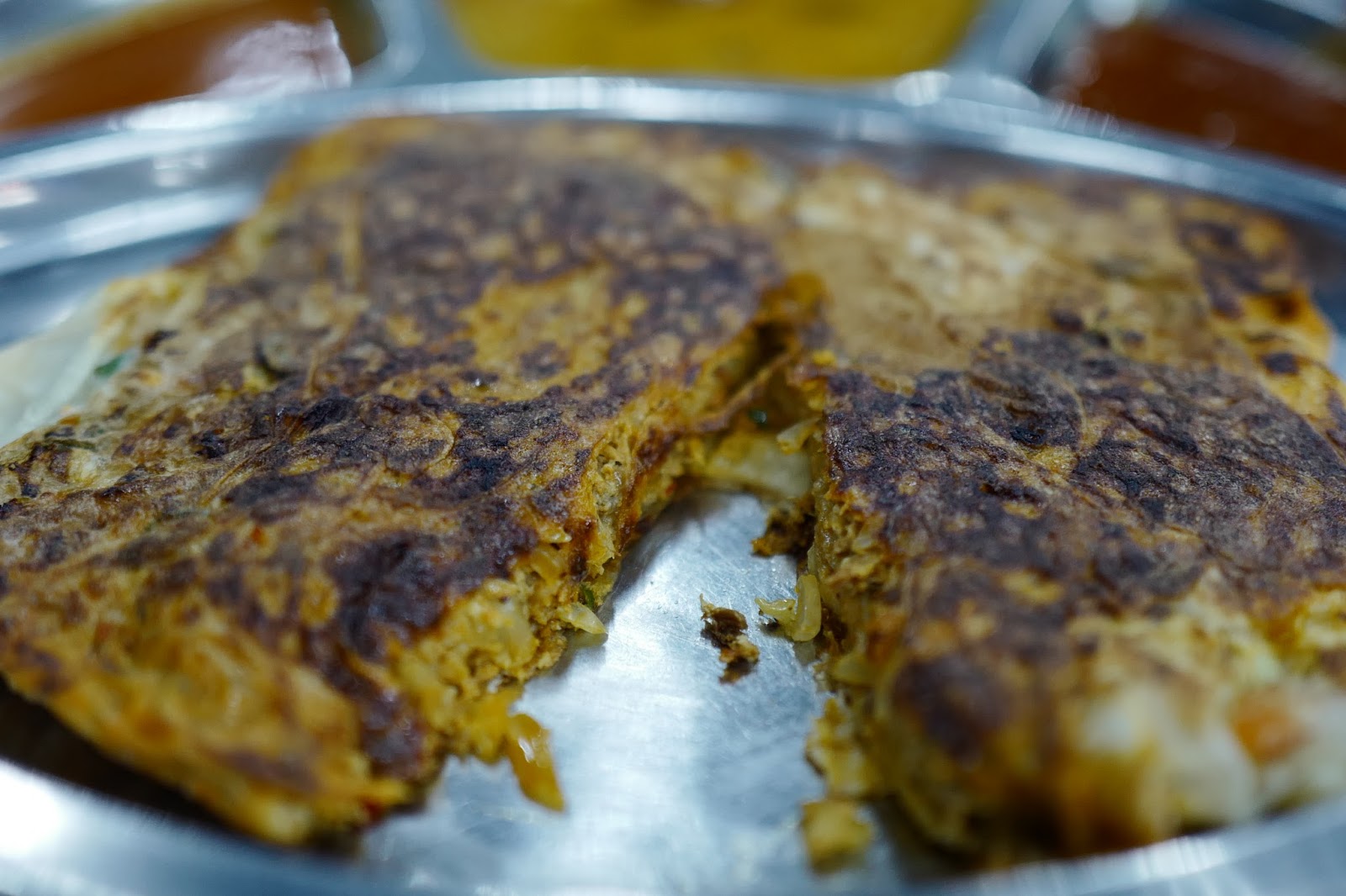 JE TunNel: Restoran VALENTINE ROTI @ Jalan Semarak~ Best Roti Canai!