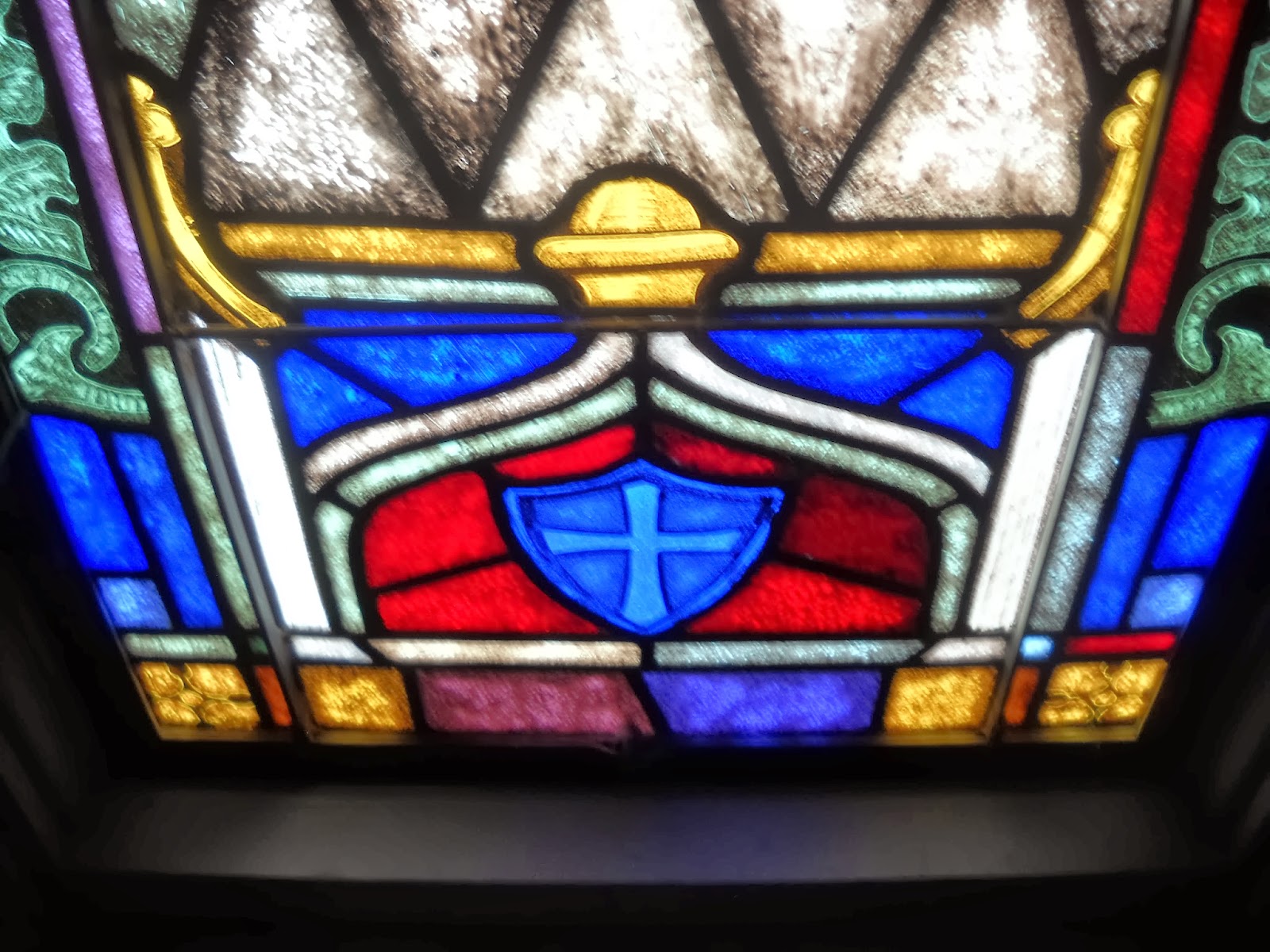 Wesley Methodist Church (Oklahoma City) Stained Glass At Wesley