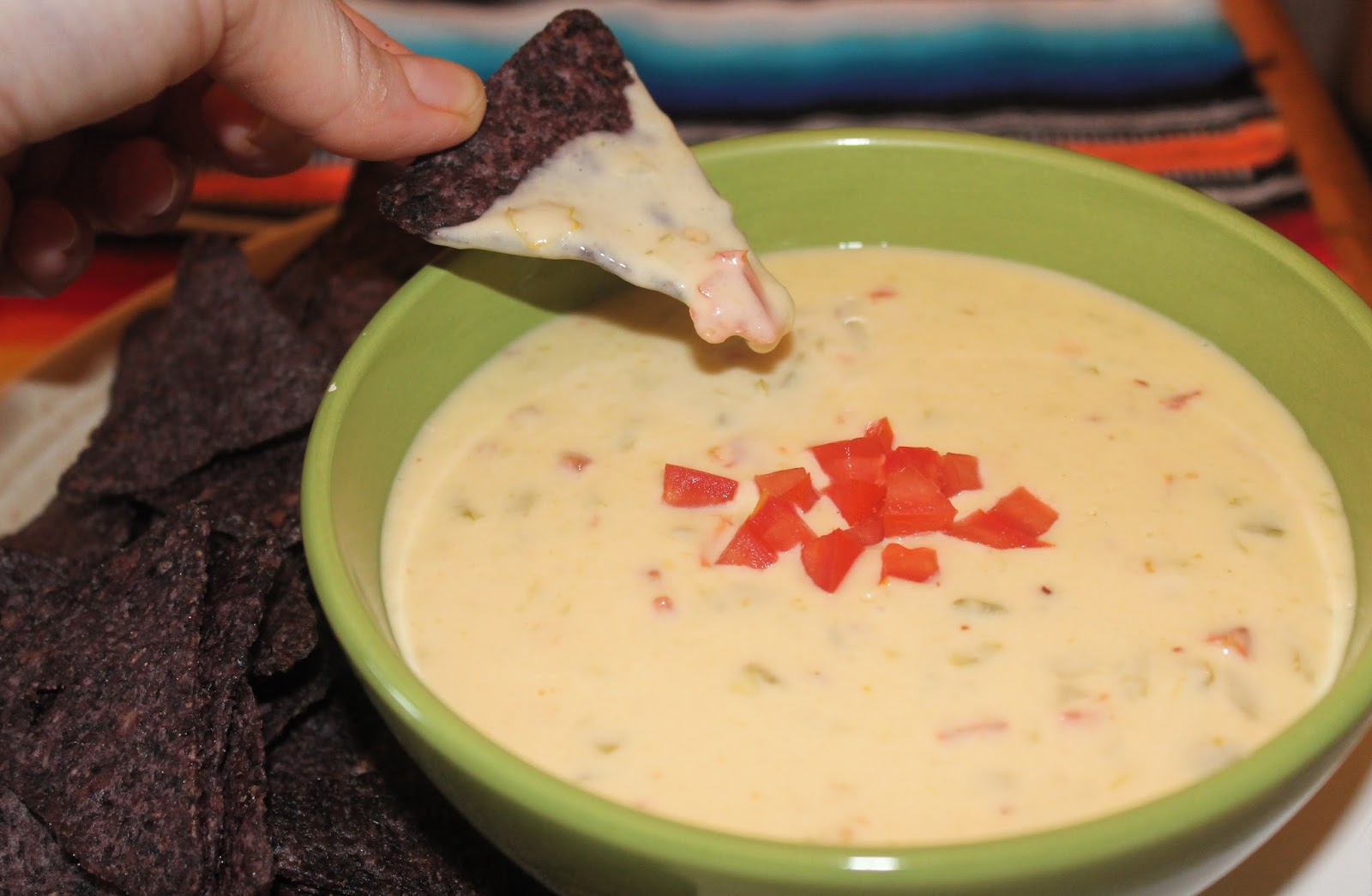 Savory Moments Queso blanco dip