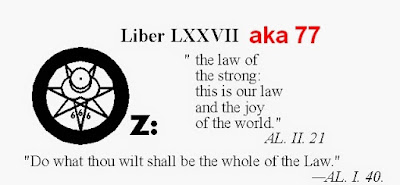 Image result for picture of liber 77