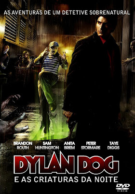 Dylan Dog e As Criaturas da Noite - DVDRip Dual Áudio