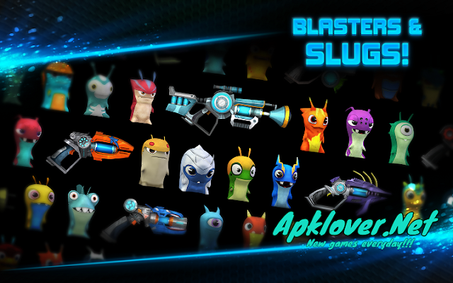Slugterra Dark Waters MOD APK unlimited money Slugterra Dark Waters MOD APK