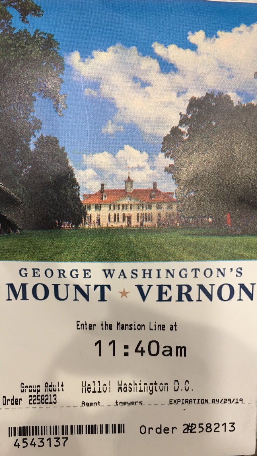 Washington Distillery Tour Mount Vernon