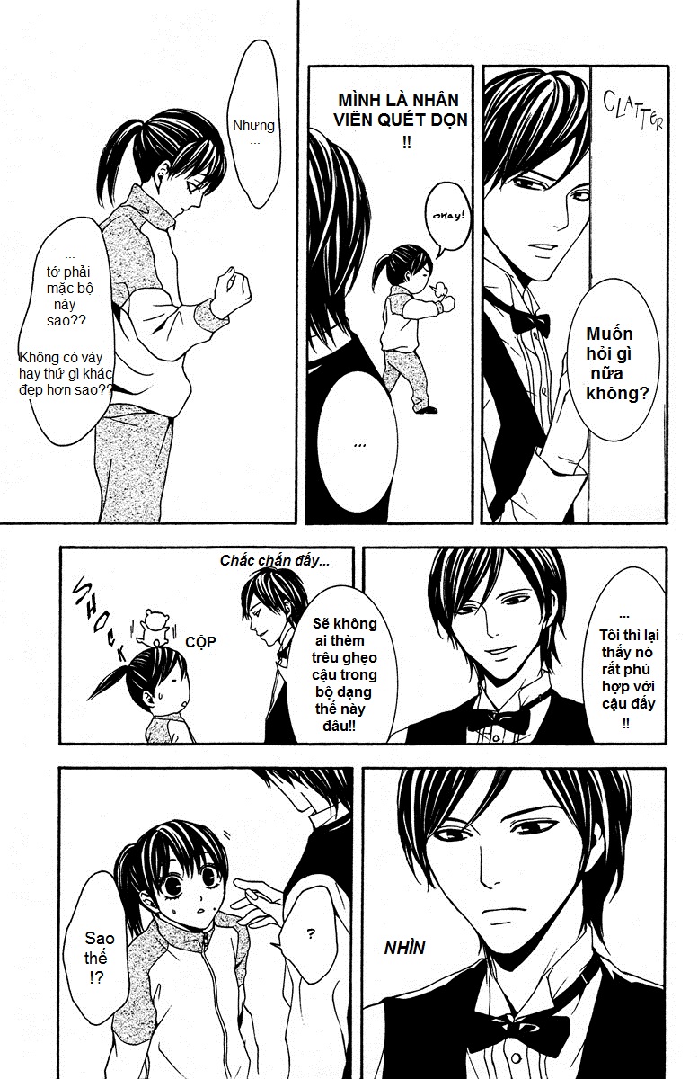 Mayonaka no Ariadone Chap 6 - Next Chap 7