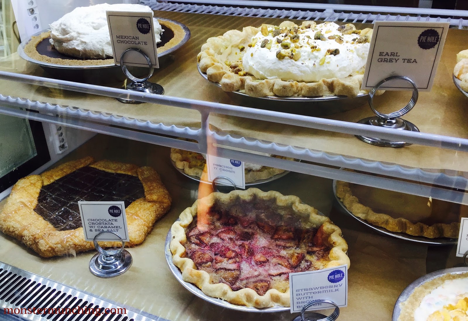 Monster Munching Pie Hole Orange