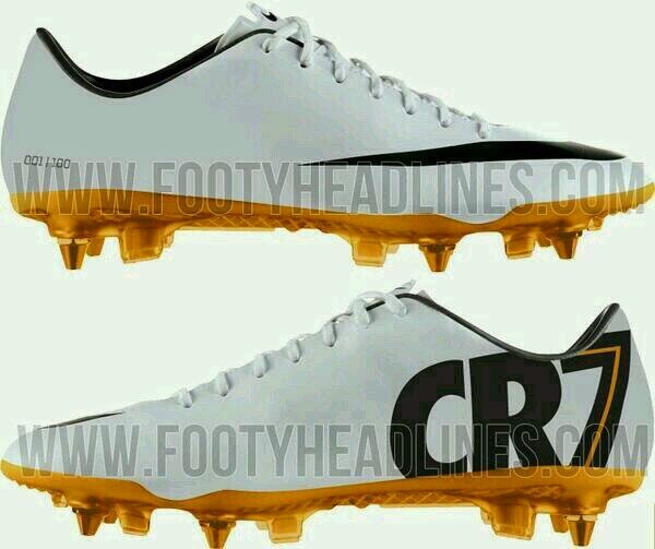 nike cr7 gold boots