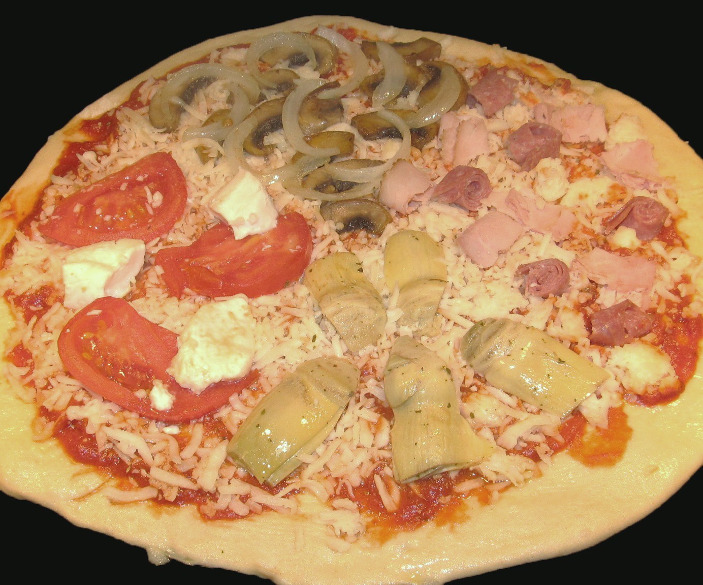 тесто на пиццу по энди шефу фото 109