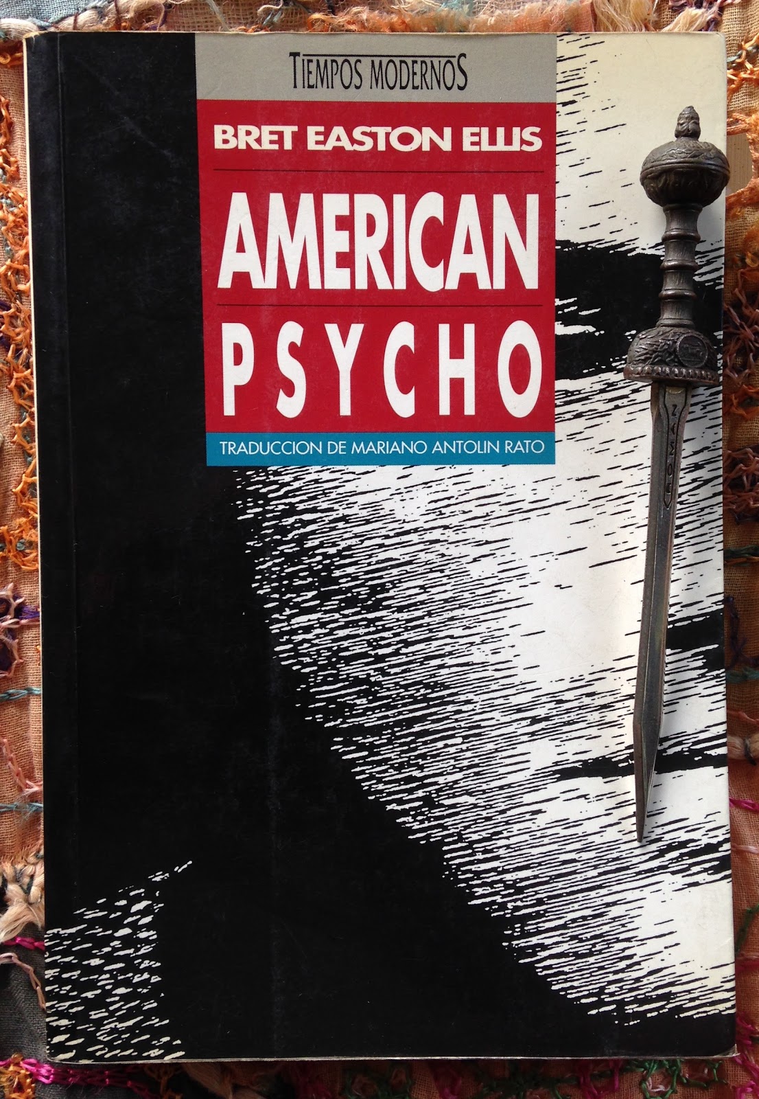 Libros de Olethros AMERICAN PSYCHO. Bret