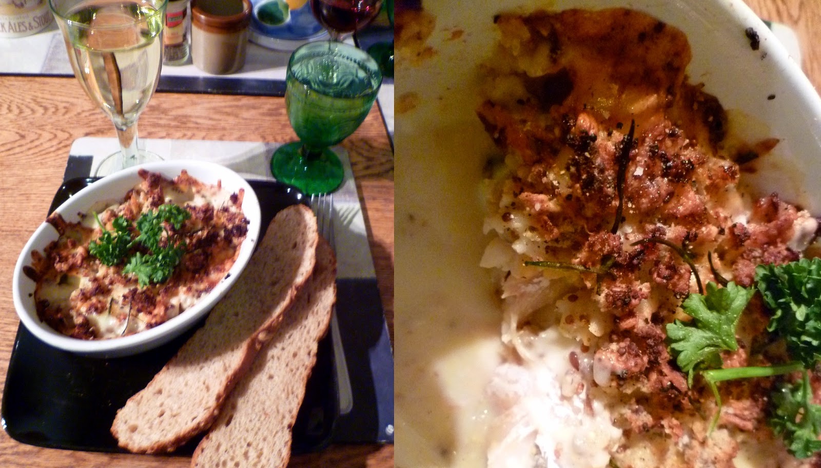 Cabine du Jardin deux Arbroath Smokies