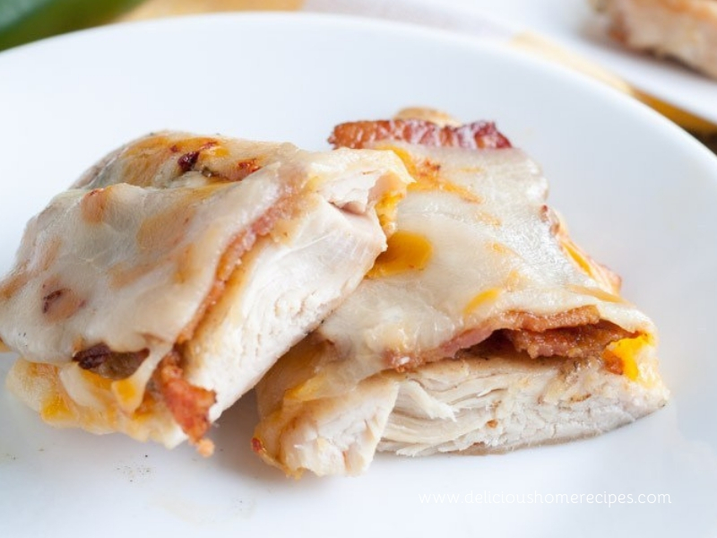 Easy Grilled Chicken Bacon Melt Easy Grilled Chicken Bacon Melt