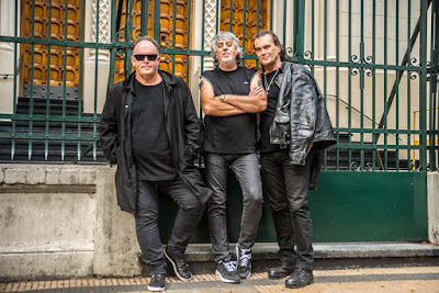 Daniel Raffo, Alambre Gonzalez , Gady Pampillón