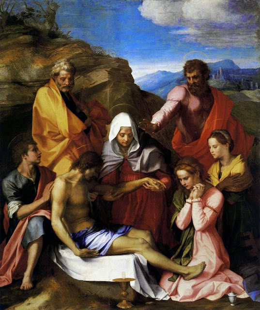 Italian High Renaissance painter - Andrea del Sarto