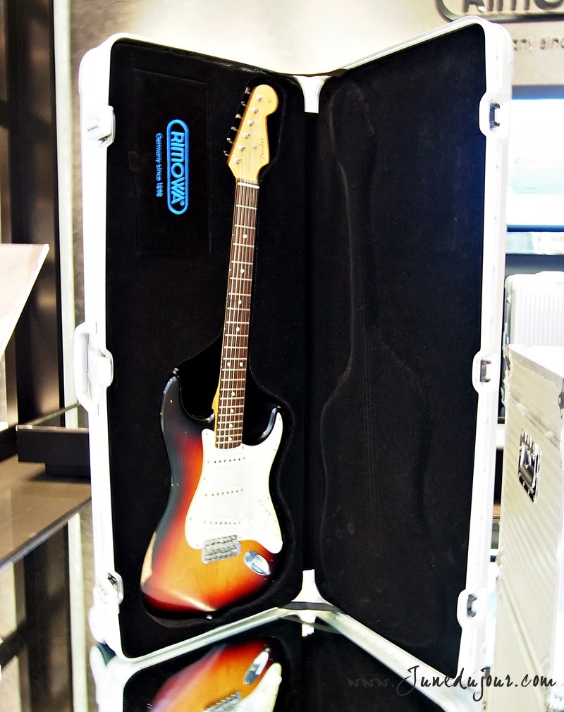 rimowa guitar case