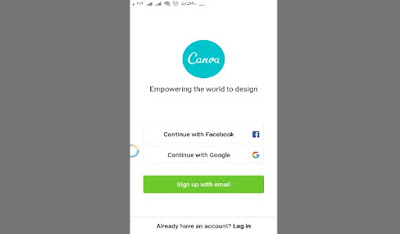 تحميل تطبيق Canva لعمل غلاف ولوغو احترافي مجانا تحميل تطبيق Canva لعمل غلاف ولوغو احترافي مجانا