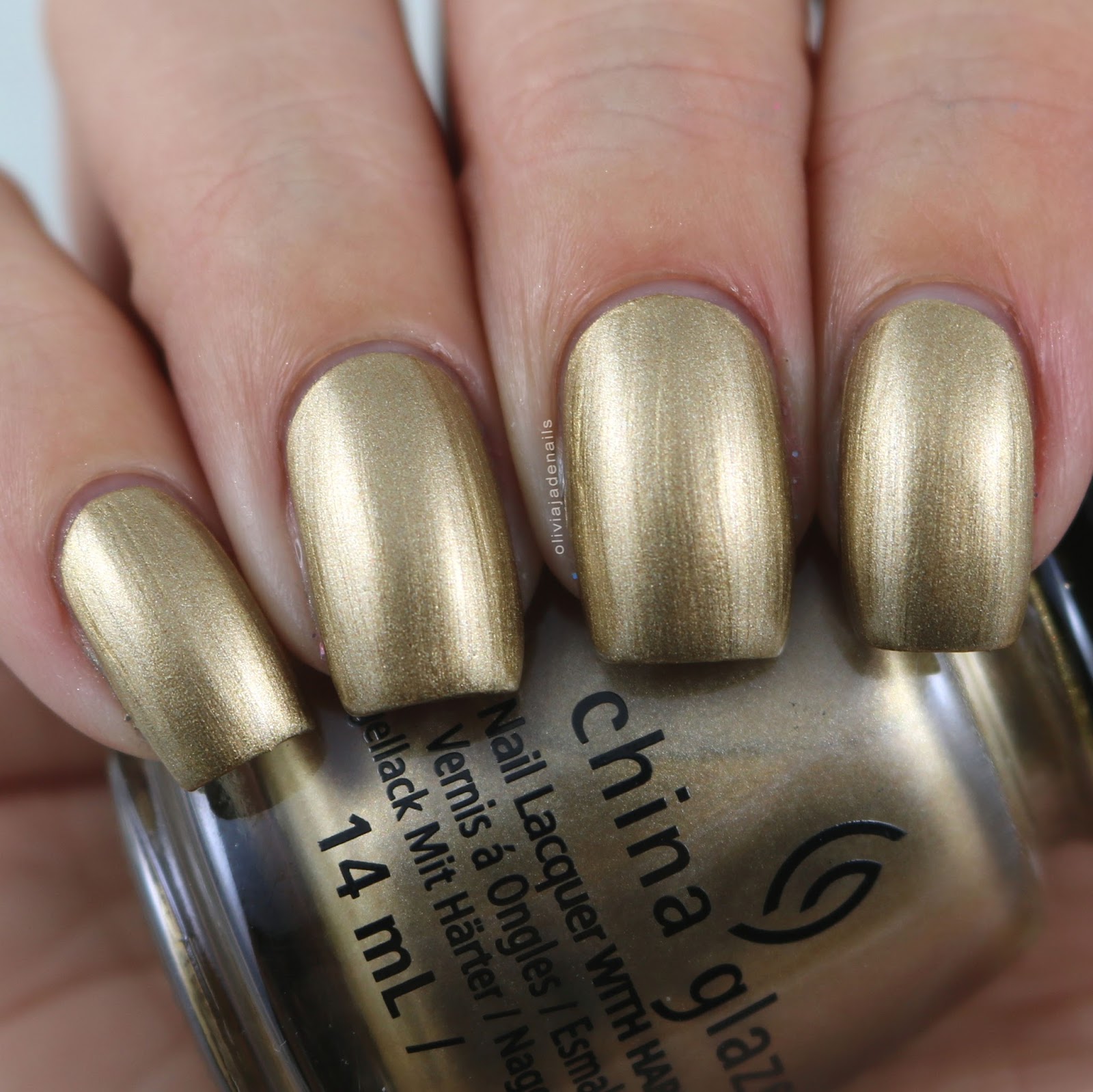 China Glaze Best Ponies Forever swatched by Olivia Jade Nails