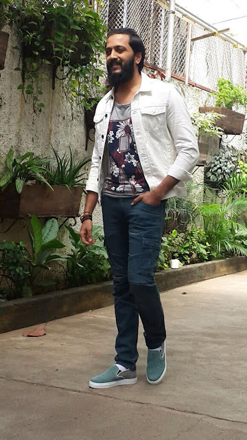 Spotted: Riteish Deshmukh in Alberto Torresi Shoes Spotted: Riteish Deshmukh in Alberto Torresi Shoes