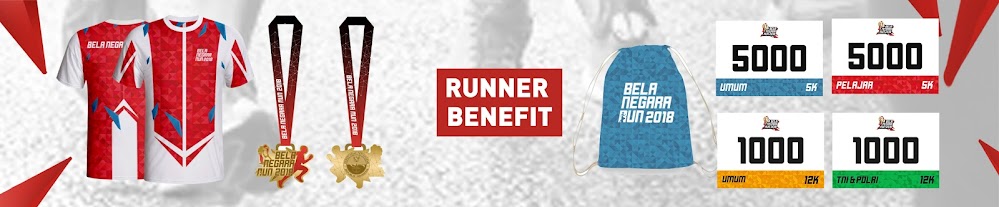 Racepack Bela Negara Run • 2018 RPC Bela Negara Run • 2018