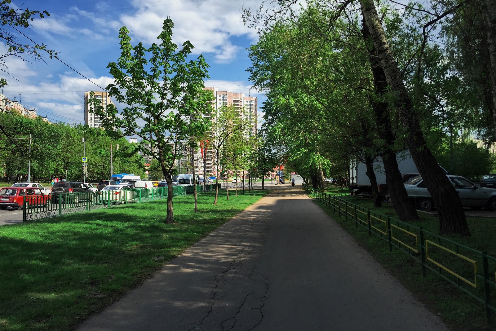 Улица вешняковская москва