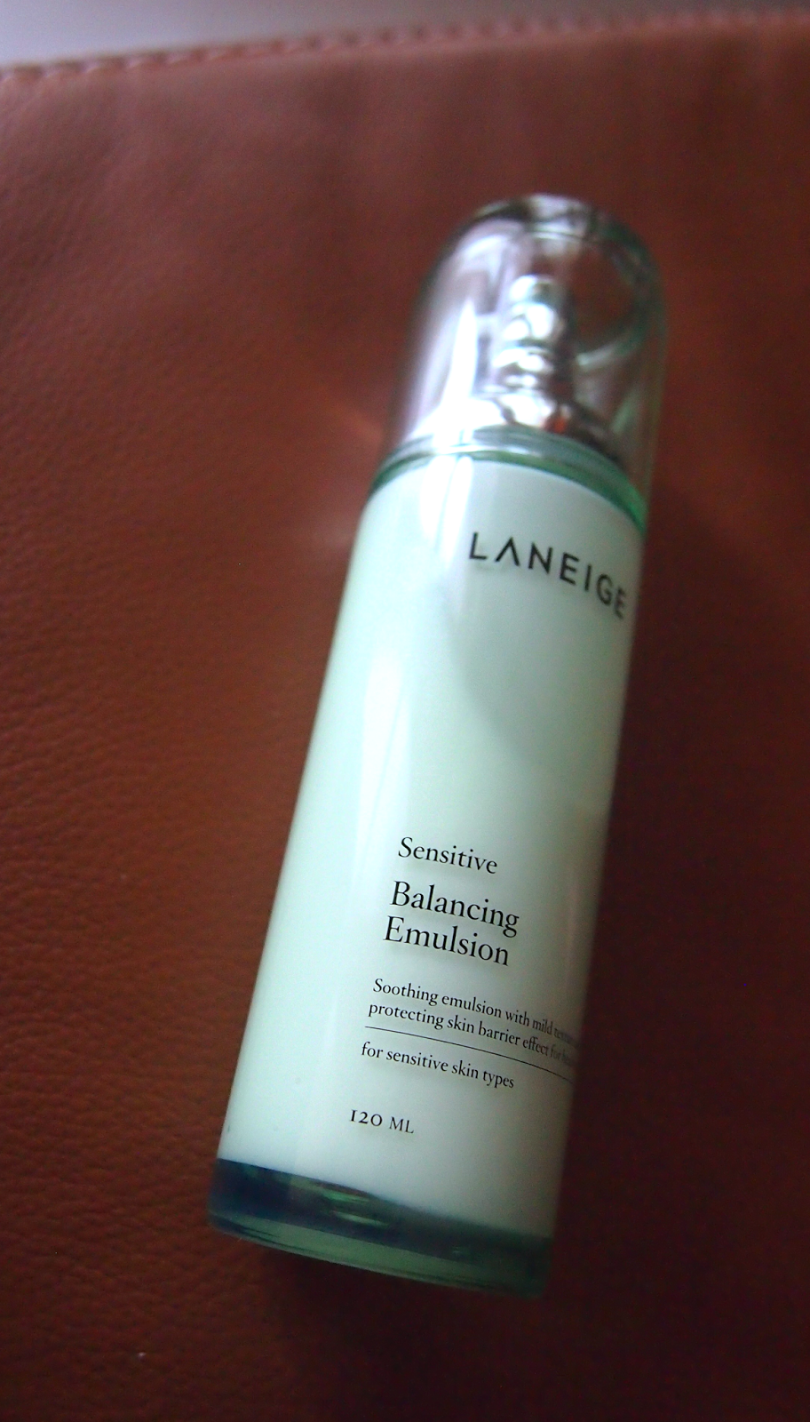 Review Laneige Balancing Emulsion (Sensitive) SkinFormulae Your One Stop for Product Reviews