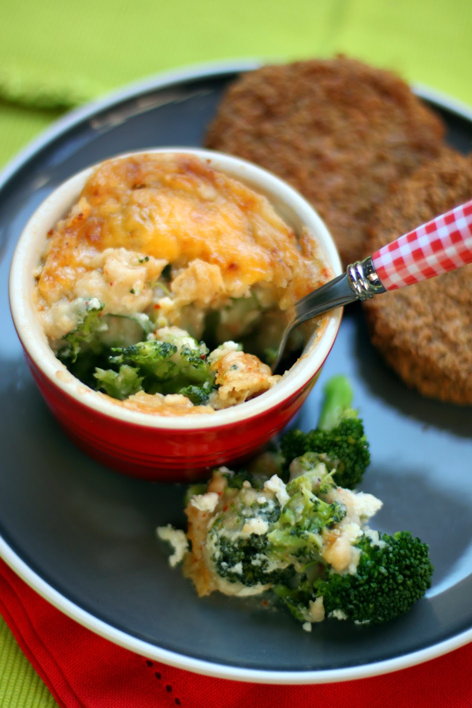 LekkerBek Broccoli & Ricotta Bake