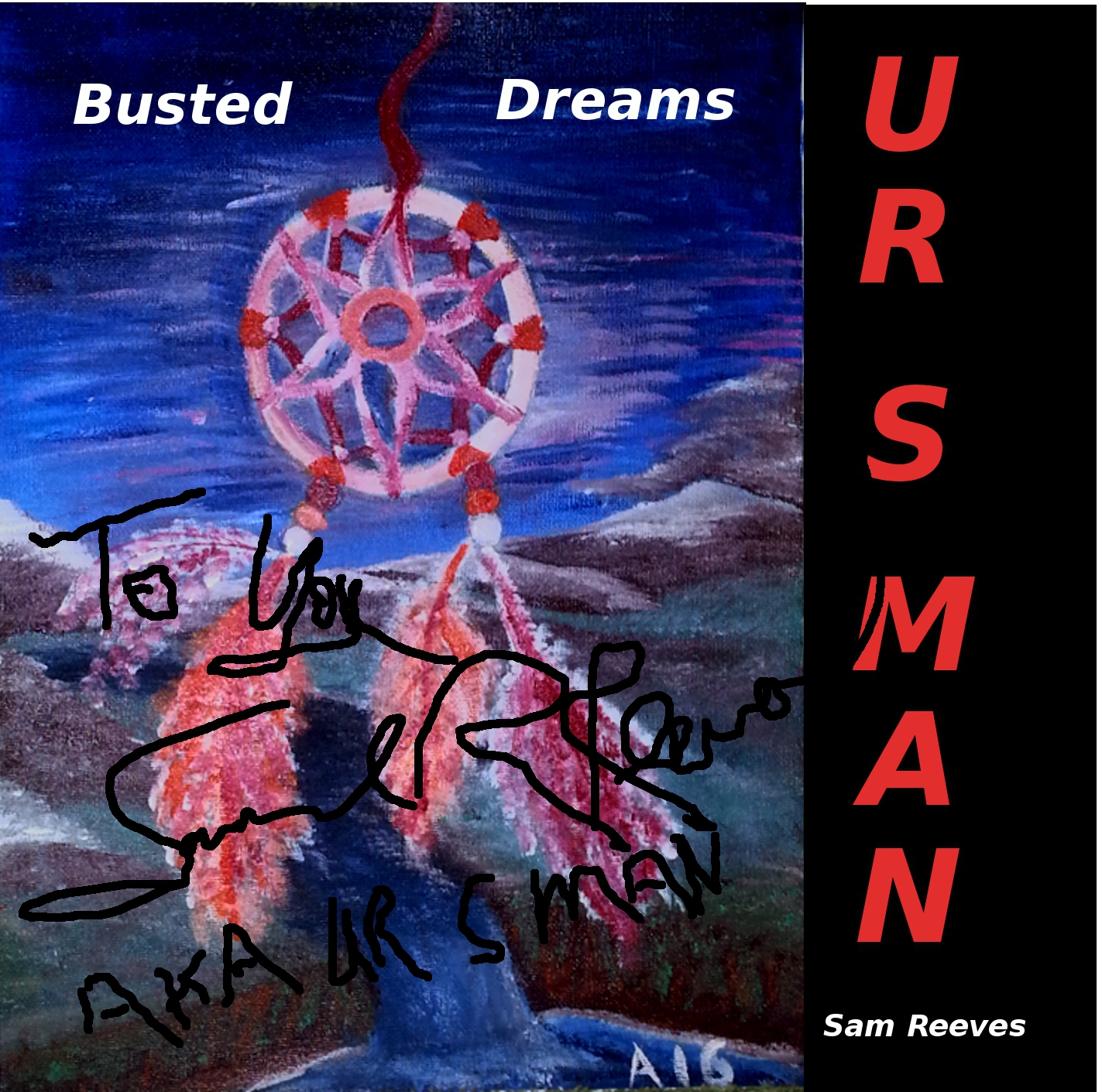 Busted Dreams CD (autographed)