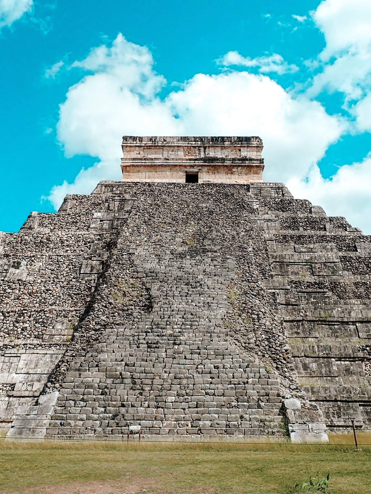 chichen itza templo de kukulcan