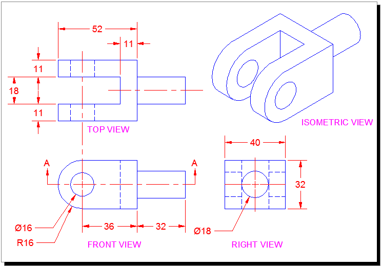 Geometry May 28 Orthographic and Isometric Drawing