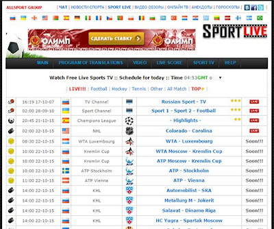 10 Situs Live Streaming Bola Terbaru Terlengkap 2018/2019 10 Situs Live Streaming Bola Terbaru Terlengkap 2018/2019
