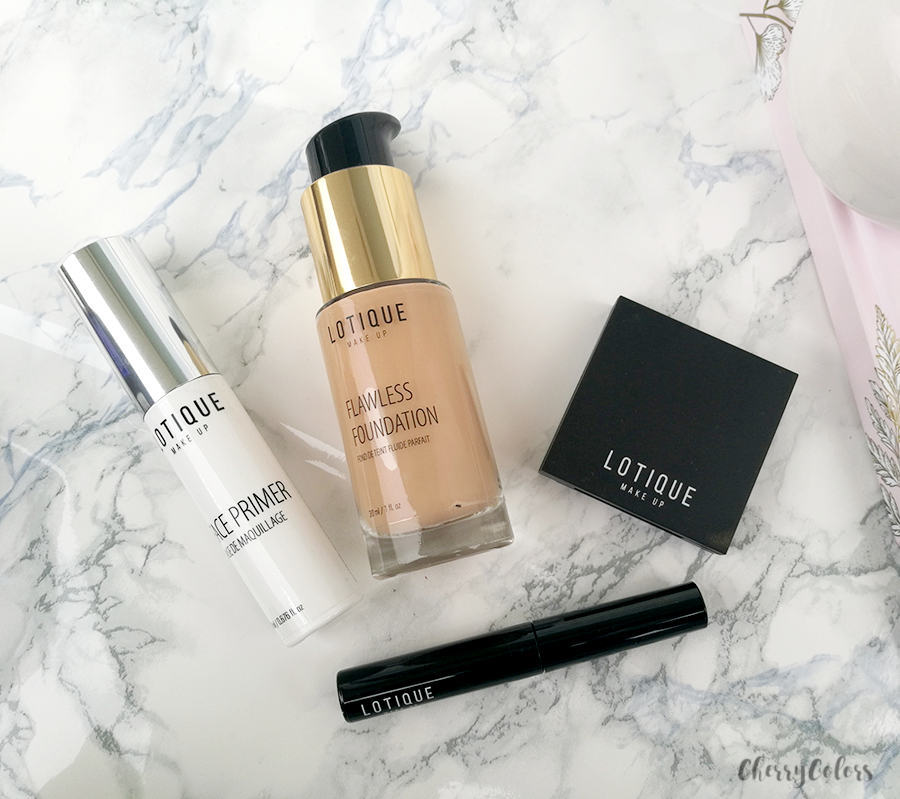Lotique flawless foundation
