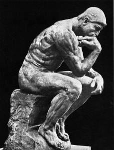 «Ο Σκεπτόμενος» του Auguste Rodin