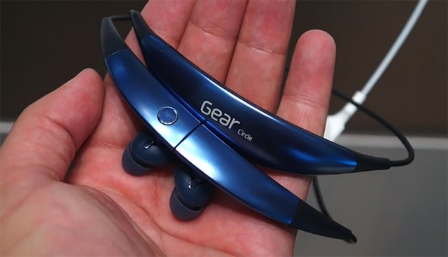 Tai nghe Bluetooh Samsung Gear Circle SM-R130 Tai nghe Bluetooh Samsung Gear Circle SM-R130
