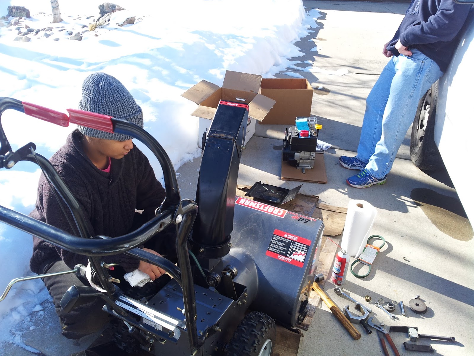 Lawn Mower Repair Aurora, CO Snowblower Tune Up Near Me Denver 720