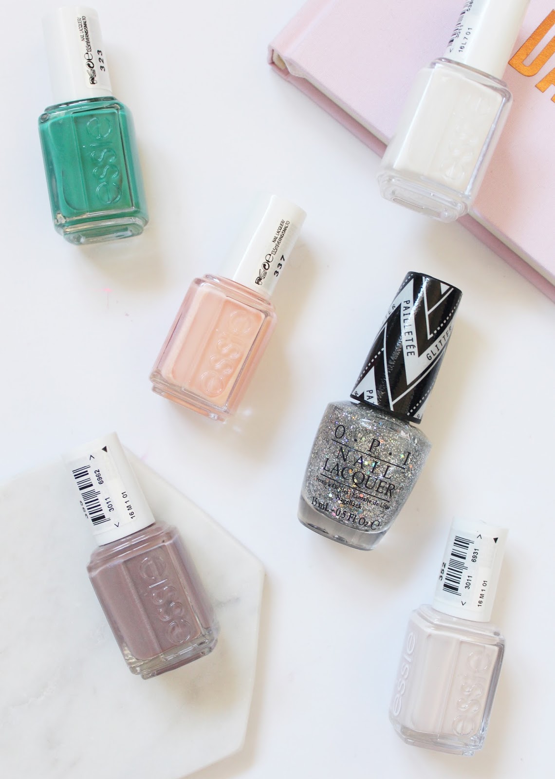 POSTIE NZ HAUL Essie + OPI Nail Polishes CassandraMyee NZ Beauty Blog