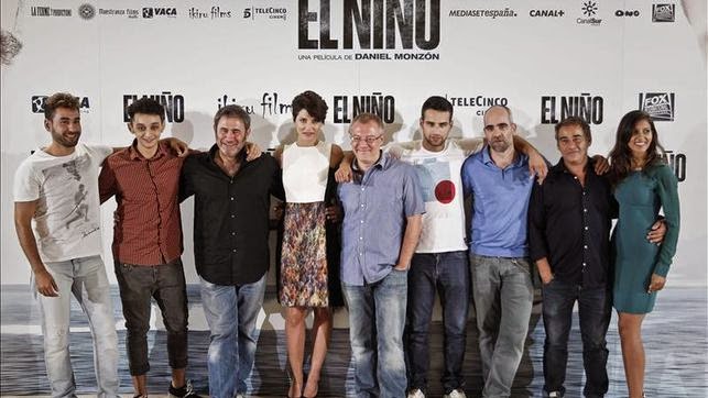 Algunos integrantes de la película El Niño