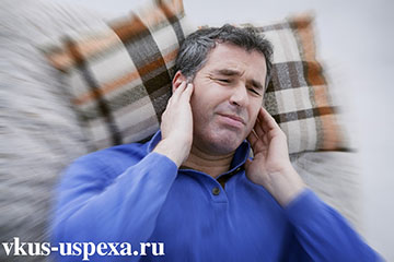 Звон и шум в ушах, причины тиннитуса