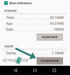 Mengatasi Storage Space Running Out Di HP Android