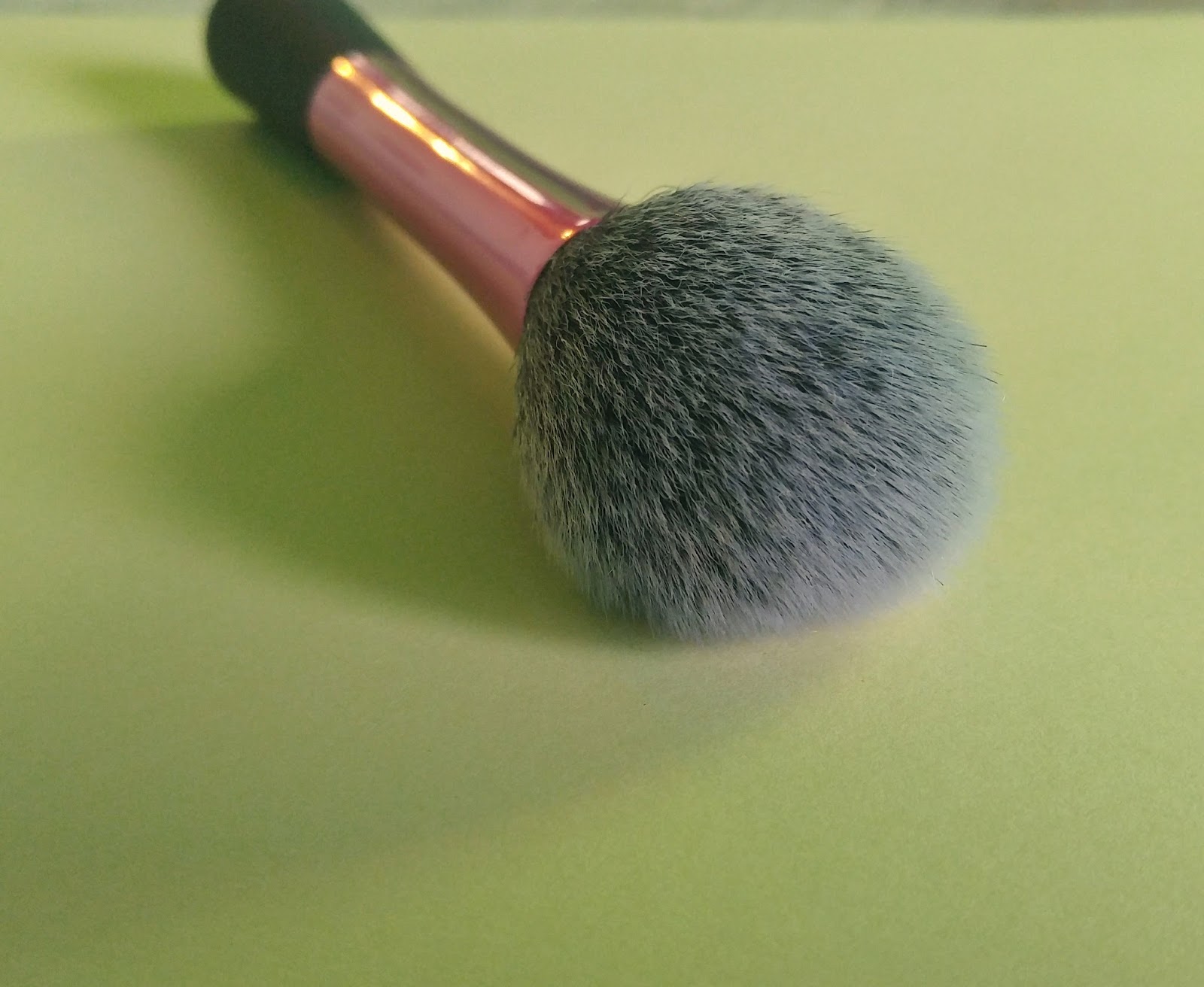 Reviewing Makeup Products Real Techniques Blush Brush and Expert Face
