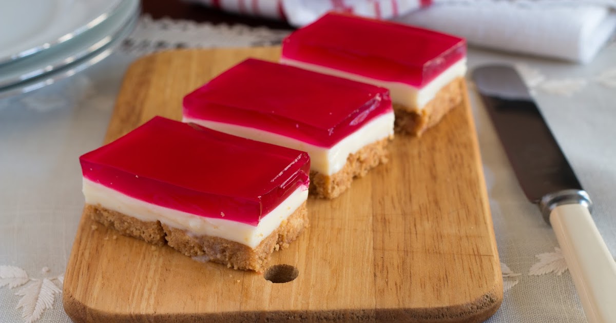 Jelly Slice Recipe Without Gelatin