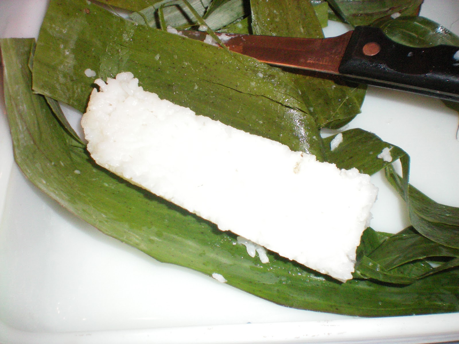 The new art of baking: Satay Kajang Malaysia - Pressed Rice/Nasi Himpit