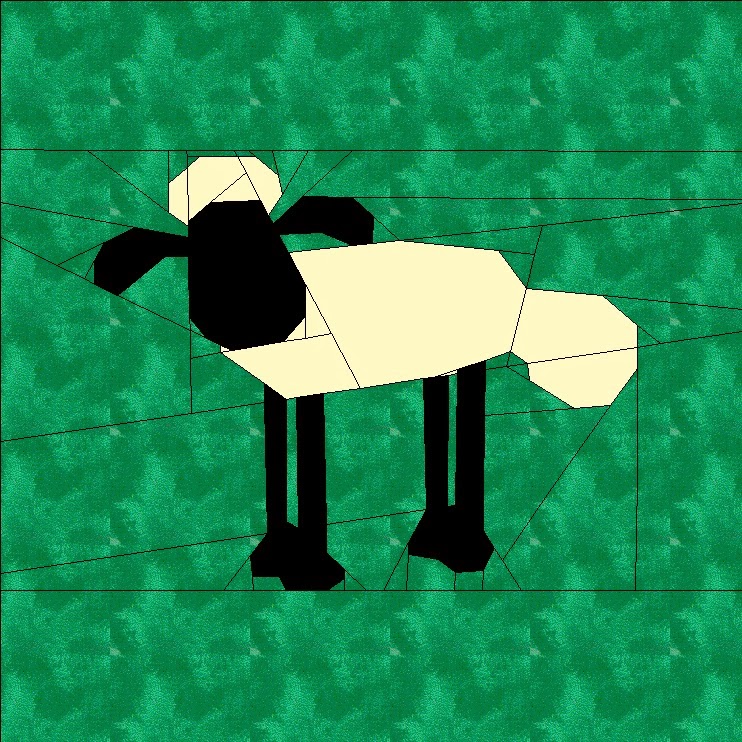 Shaun the Sheep Pattern Shaun the Sheep Pattern