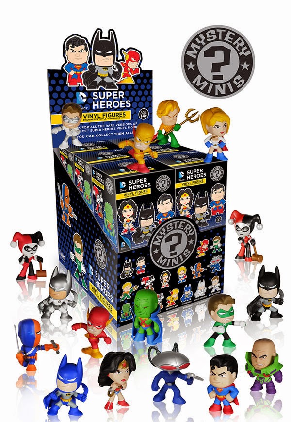 DC Comics Mystery Minis Blind Box Series 2 by Funko
