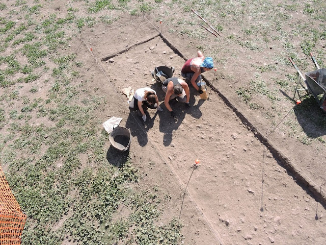 New finds at ancient city of Paestum in southern Italy New finds at ancient city of Paestum in southern Italy