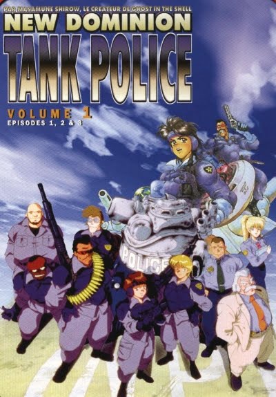 New Dominion Tank Police OAV  Anime News Network